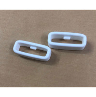 Band Keeper for Vivimove style - 20mm - 1 pair - White  Color - S00-01295-00 - Garmin